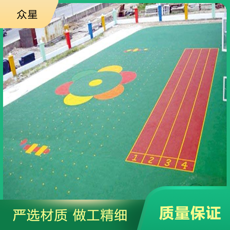 天津市塑胶跑道材料塑胶地坪 - 哪里好